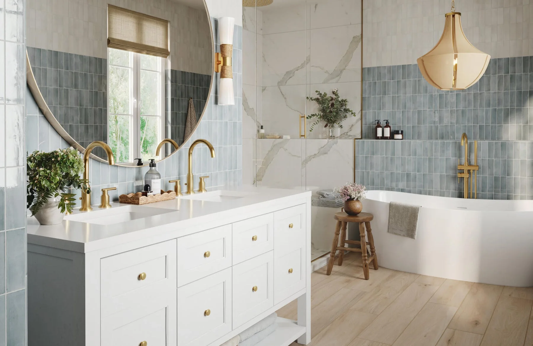 Bathroom renovation