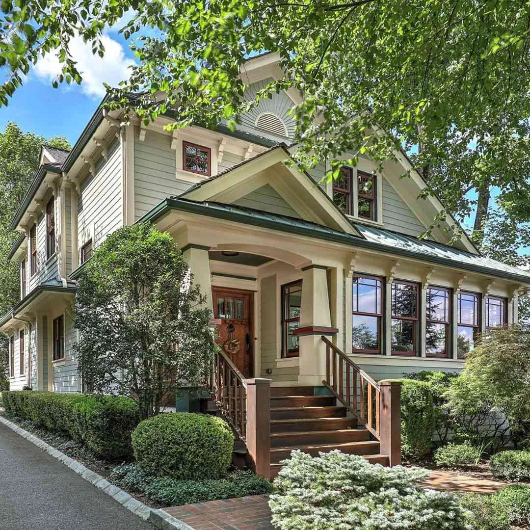 Exterior house painting