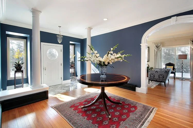 Interior painting fresh modern