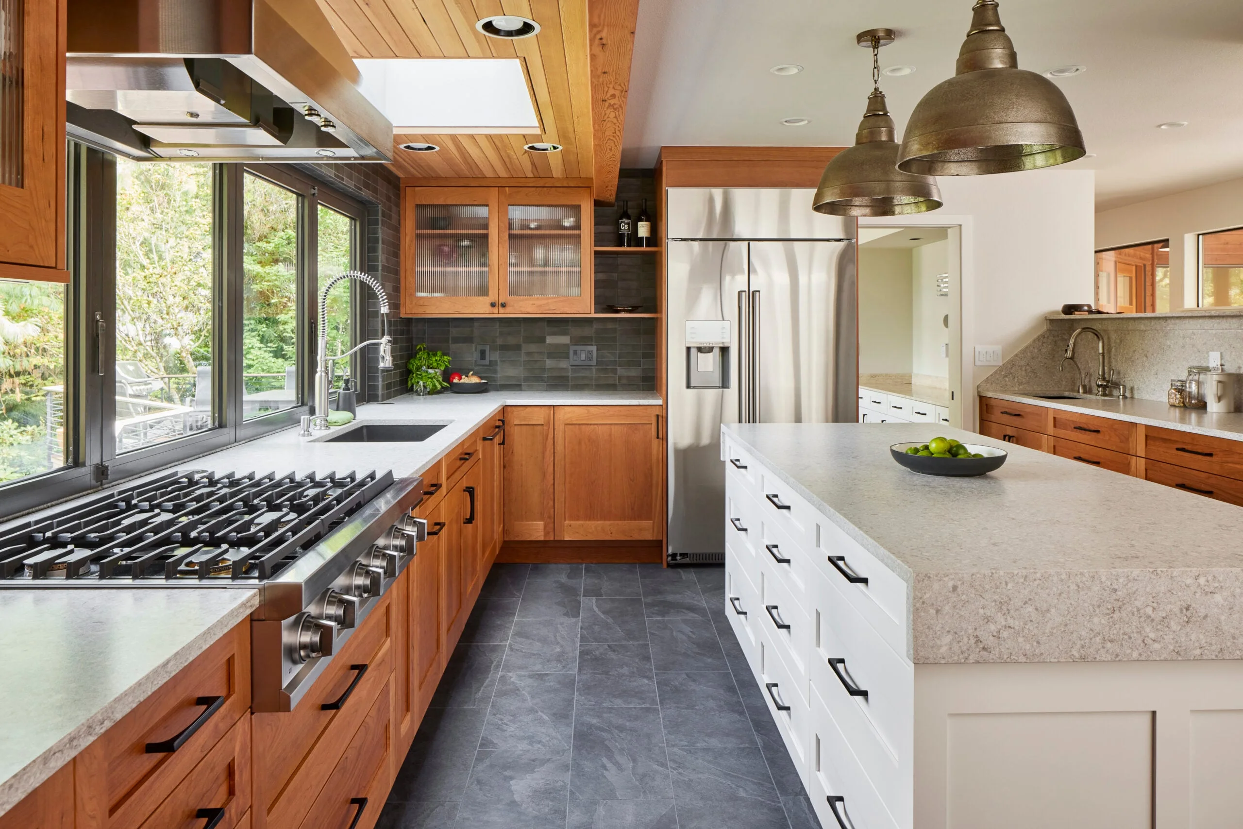 Kitchen + bathroom remodeling